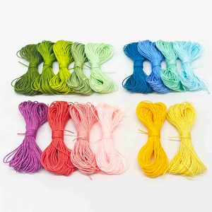 Fiasrel 0.8mm 15color 10yards/lot Commonly Used Jade Thread