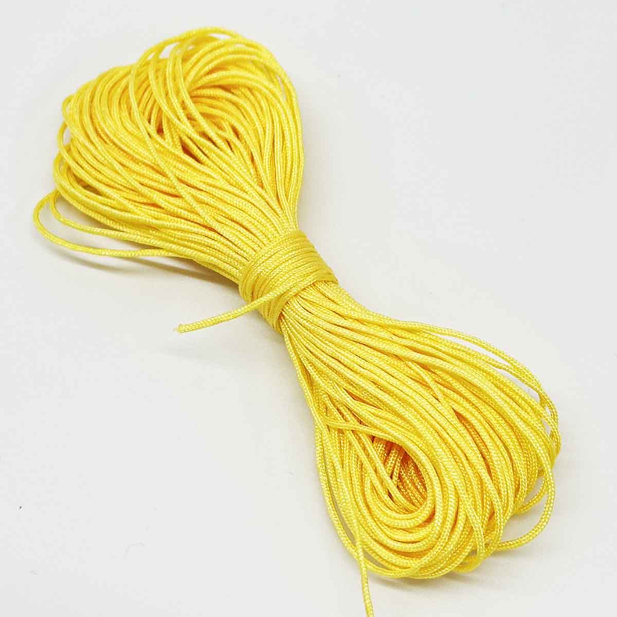 Fiasrel 0.8mm 15color 10yards/lot Commonly Used Jade Thread