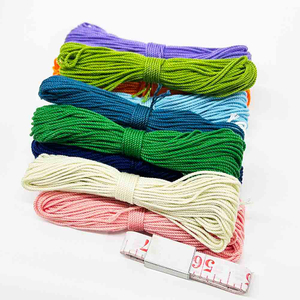 Fiasrel 10yards 1mm Nylon Twine Thread for DIY Jewelry Making