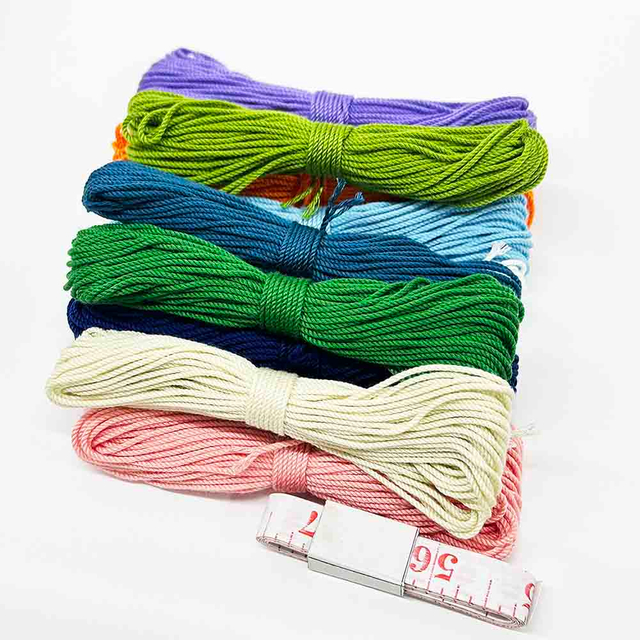 Fiasrel 10yards 1mm Nylon Twine Thread for DIY Jewelry Making