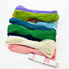 Fiasrel 10color 1MM 10Yards Colorful Twisted Cotton Rope DIY Jewelry Making Cotton Cord Kit