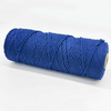 Fiasrel Twist rope 2mm 110Yards Cotton Craft Rope Polyester Macrame Cord