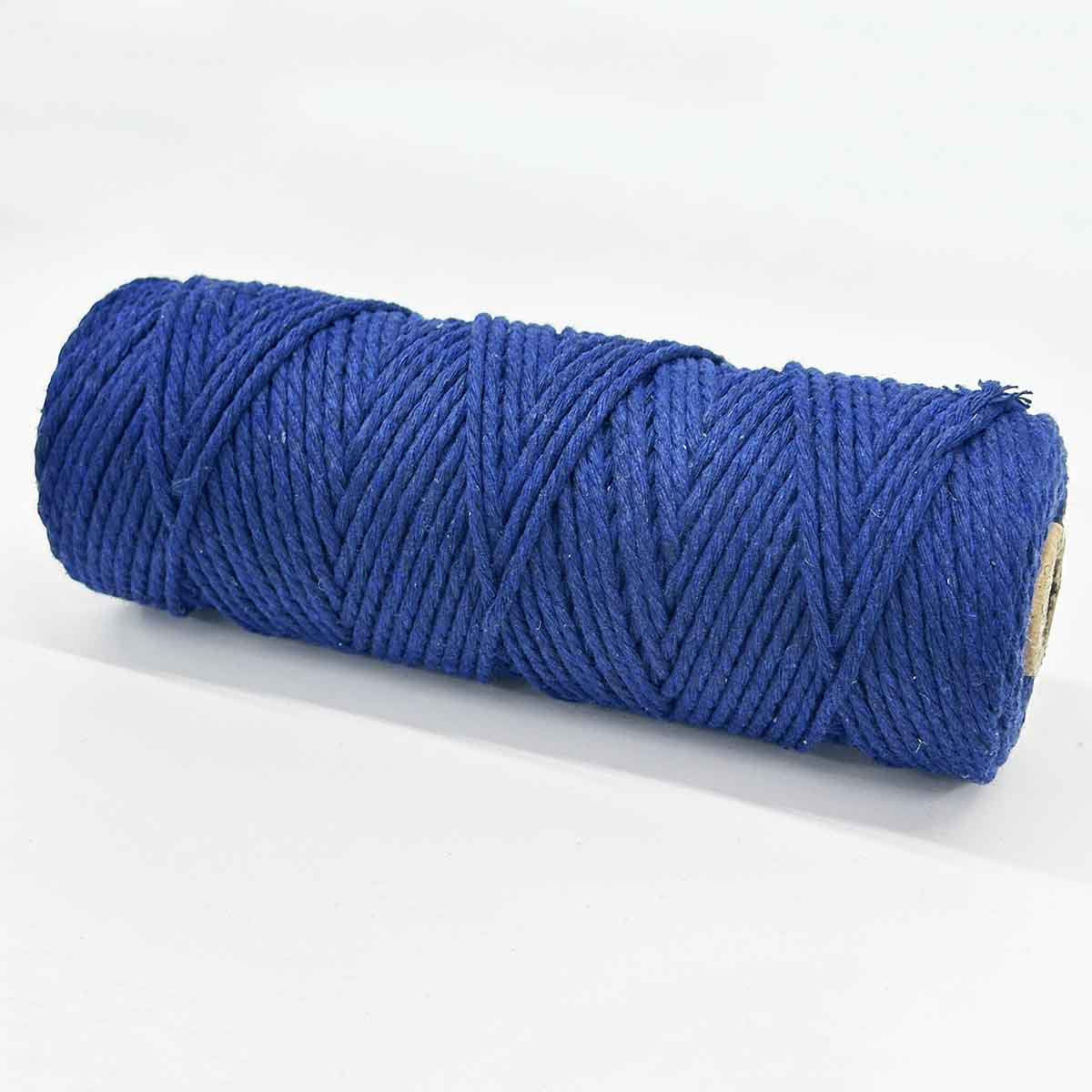 Fiasrel Twist rope 2mm 110Yards Cotton Craft Rope Polyester Macrame Cord