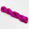 Fiasrel 2.5mm DIY Handmade Macrame Braided Cord String Polyester Nylon Thread with Golden Thread