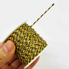 Fiasrel Jade Thread 0.6mm 0.8mm 1mm 2mm Five-color Hand-woven Rope Bracelet Multicolored Gold Thread String