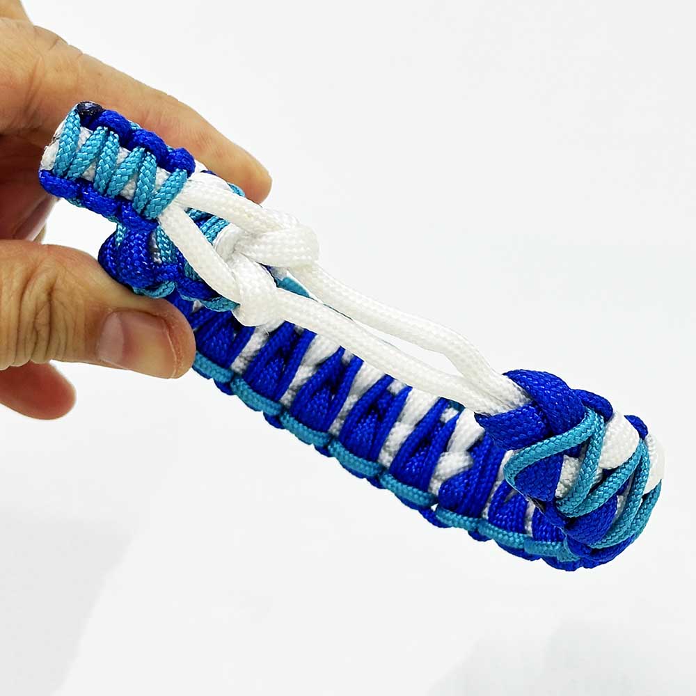 Fiasrel Arachute 550 Cord 7 Strands Twisted Nylon Rope Handmade Paracord Trendy Braided Bracelet