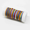 Fiasrel No.72 0.8mm 20yard/roll Multicolor Gradient Jade Thread Jewelry Making Nylon String
