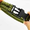 Fiasrel Paracord Bracelets Rope Woven Friendship Women Tennis Couple 550lb Paracord Men Bracelet