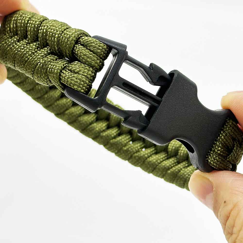Fiasrel Paracord Bracelets Rope Woven Friendship Women Tennis Couple 550lb Paracord Men Bracelet