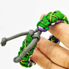 Fiasrel Handmade Paracord Bracelet Outdoor Survival Adjustable Mens Diy Premium Paracord Christmas Decoration Bracelet