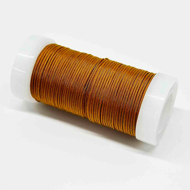 Fiasrel No.72 0.8mm 20yard/roll DIY Handmade Jewelry Accessories Jade Thread