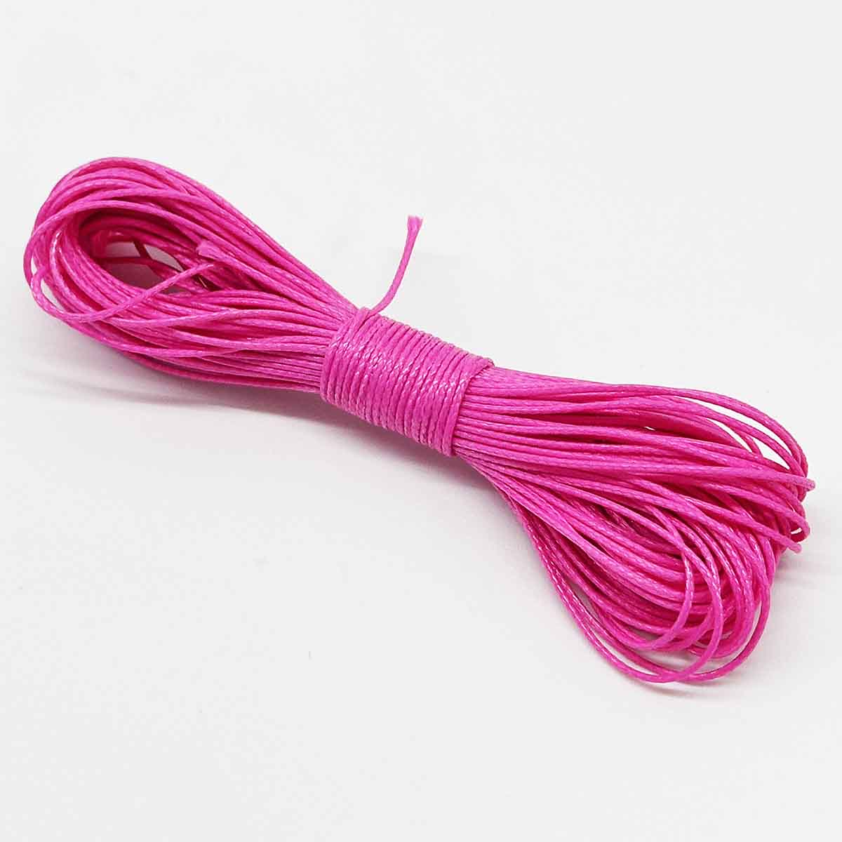 Fiasrel 0.5mm 10yards/bundle 44Colors Jewelry Making Wax Rope String