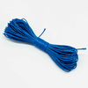 Fiasrel 0.5mm 10yards/bundle 44Colors Jewelry Making Wax Rope String