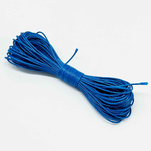 Fiasrel 0.5mm 10yards/bundle 44Colors Jewelry Making Wax Rope String