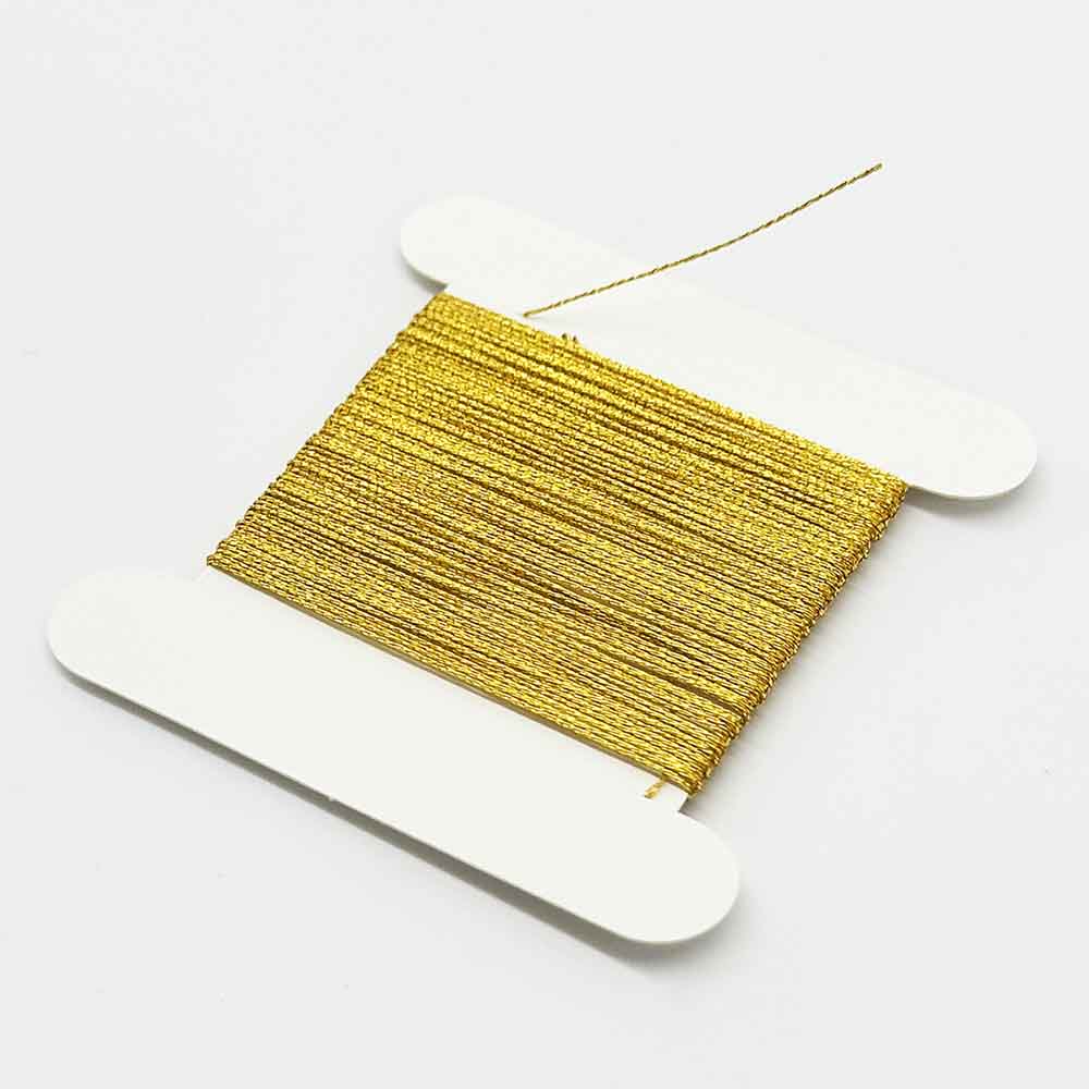 Fiasrel 10yards/pcs 3strands 6strands 9strands Gold Thread Cord String