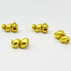 Fiasrel 14K gold Plagted Snake Beads 10*17mm