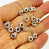 Fiasrel 10pcs Zinc Alloy Spacer Beads for Jewelry Making