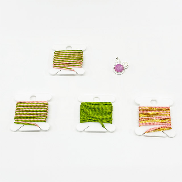 Summer Fashion Handmade Rabbit Charm Bracelet Braided Rope Beads Bracelets Thread