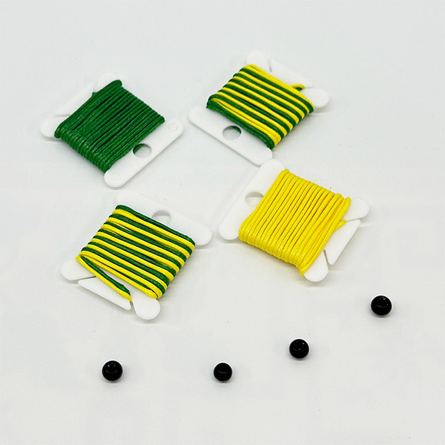 Wholesale Handcrafted Wheat Knot Corn Knot Rope Thread for Bracelet Making