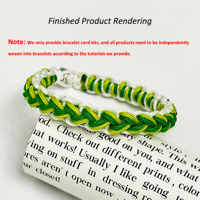 4 diy handmade jade thread
