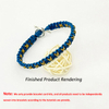 Star Fashion Wax Thread Woven Hand Jewelry Thread for Women Men