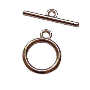 Fiasrel 20pcs Jewelry Finding Connectors OT Toggle Clasp for Jewelry Making