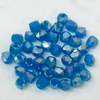 Fiasrel 20pcs DIY Handmade Beaded Accessories Glass Plated Color Loose Beads for Bracelet Necklace Jewelry Making