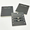 Fiasrel 20/50/100pcs Jewelry Set Display Cards Hanging Holder Necklace Braclet Packaging Display Cards