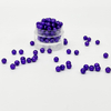 Fiasrel 100pcs DIY Beaded Charms 21 Colors Available String Beads for Bracelet Making