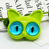 Fiasrel 10pcs Jewelery Personalised Fine Gifts Quirky Black Cat Beads