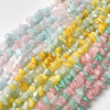 Fiasrel 1strand Irregular Shape Freeform Chip Beads for Jewelry Making DIY Bracelet