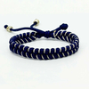 Fiasrel Woven Handmade Braided Thread String Cord Bracelet Friendship Bracelet for Women Men