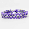 Fiasrel Fashion Jewelry Bracelets Wax Cord Hand Woven Adjustable Bracelets for Girls