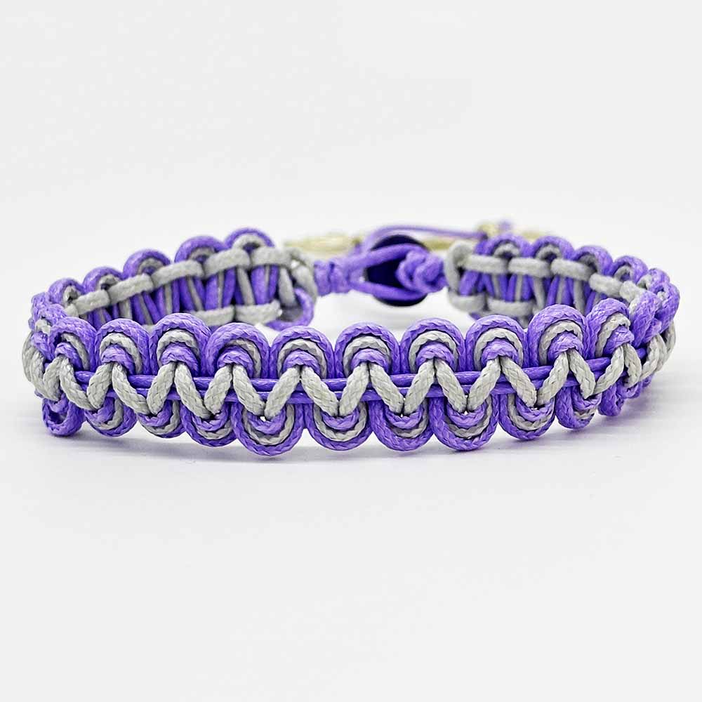 Fiasrel Fashion Jewelry Bracelets Wax Cord Hand Woven Adjustable Bracelets for Girls