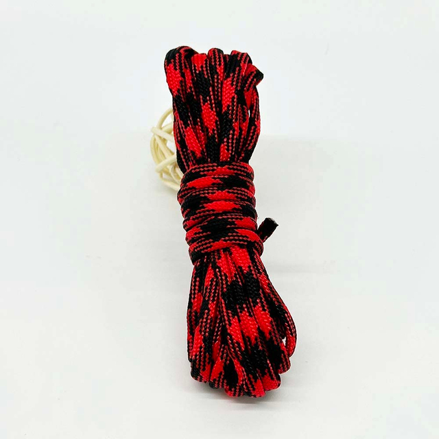 Fiasrel Tensile Strength Versatile 7-Core Mini Multicolored Paracord for DIY Crafts & Bracelets Dog Collar Supplies