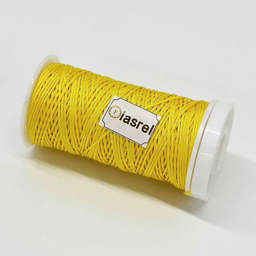 Fiasrel 0.4mm 54 Yards Nylon Cord Rope Chinese Knot Macrame Cord Rope for Jewelry Making Bracelet Jewelry Accessories