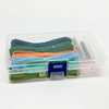 Fiasrel 10-color 1.0MM 5Yards 10Yards 15Yards Macrame Jewelry Bracelet Cotton Thread Set