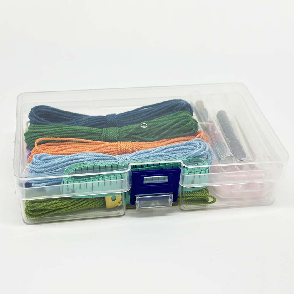 Fiasrel 10-color 1.0MM 5Yards 10Yards 15Yards Macrame Jewelry Bracelet Cotton Thread Set