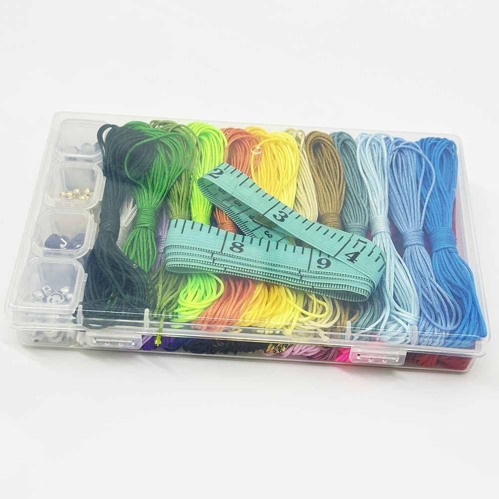 Fiasrel 0.6/0.8/1.0/1.5mm 28-Color Nylon Braided Cord Set Nylon Jade Thread Cord String for DIY Beading Braiding Bracelet Necklace Jewelry Making Handmade Craft