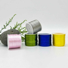 Fiasrel 1.5mm 5rolls Macaron Series Color Chinese Knotting Silk Macrame Cord for Jewelry Making Bracelet Necklace DIY Supplies