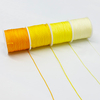 Fiasrel 4pcs 0.8mm Nylon Trim Cord Chinese Knot Jewelry Making String