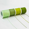 Fiasrel 4pcs 0.8mm Nylon Trim Cord Chinese Knot Jewelry Making String