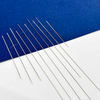 Fiasrel Needle Kit DIY Jewelry Making Tools Beaded Needles Small Open-Ended Beading Needle for Beading and Jewelry Making Steel Knitting Needles Supplies