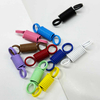 Fiasrel 10/20/50pcs Multifunctional Decorative Buckle DIY Keyring Connection Buckle Double Coil Spring Jewelry Accessories