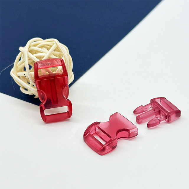 Fiasrel 10mm 10/50pcs Assorted Colors Plastic Side Release Buckles for Paracord Bracelet Pet Collars Buckle Straps Webbing Sewing Accessories