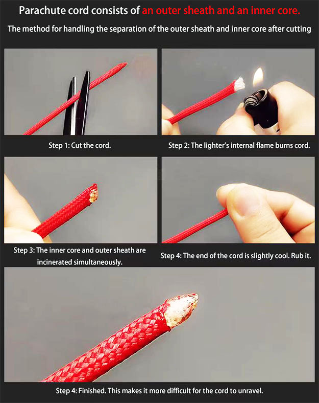 Fiasreel how to end cord