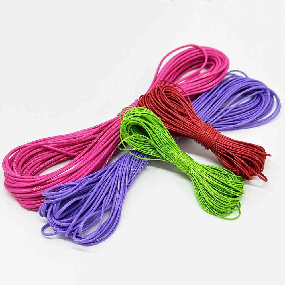 Fiasrel different size wax thread