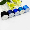 Fiasrel 5pcs 2.5mm Multicolor Cord No.5 Jade Thread Chinese Knotting Silk Macrame Cord Rope for Bracelets, Jewelry Making & Sewing Supplies
