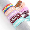 Fiasrel Ribbon Bracelet MAMA Friendship Woven Bracelet
