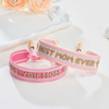 Fiasrel Fashion Bracelet Jewelry Embroidery Tassel Women Bracelet Mothers Day for Gift